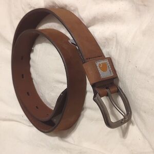 Carhartt belt size Small fits zero - 6 ladies